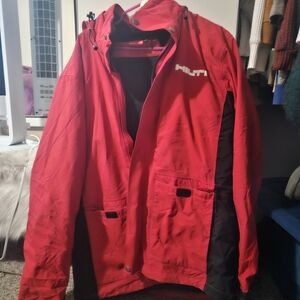 Red Men's Jacket